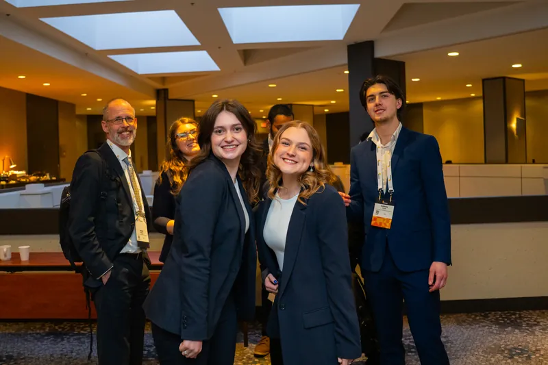 Enactus NAIT team members at Regionals